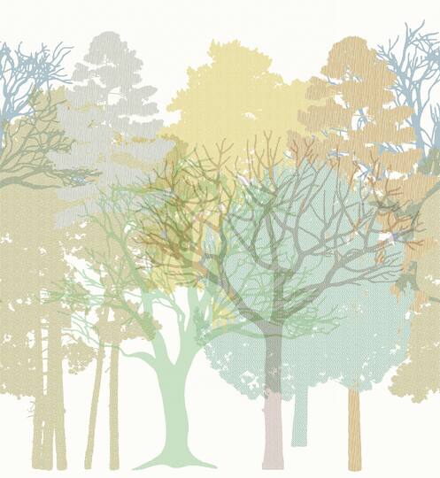 Designs Direct Antibes Nature Multi Wall Mural